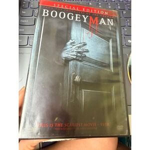 Boogeyman Special Edition DVD 2005 Horror Movie PG-13 Sony Pictures